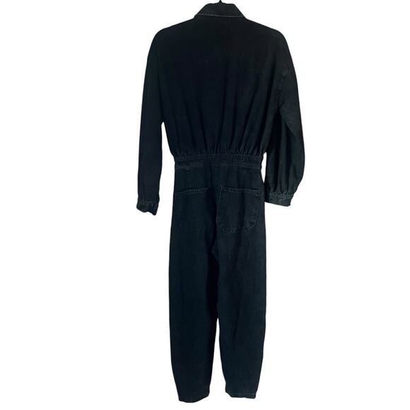 Zara Women's Black Long Sleeve Size XS Jumpsuit - Picture 2 of 7